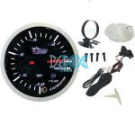 Vacuum Gauge Electrical 60mm With Sensor Black/Black