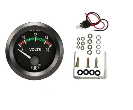Volt Gauge 52mm