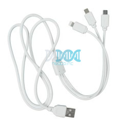 DISCONTINUED - Usb Charging Cable 3 Types