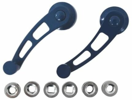 Window Winder Handle Set Blue