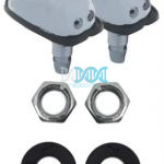 Windscreen Washer Nozzel With White Light