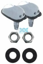 Windscreen Washer Nozzel With White Light