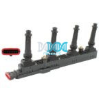 Electronic Ignition Coil For Opel Astra/Zafira - 6 Pin
