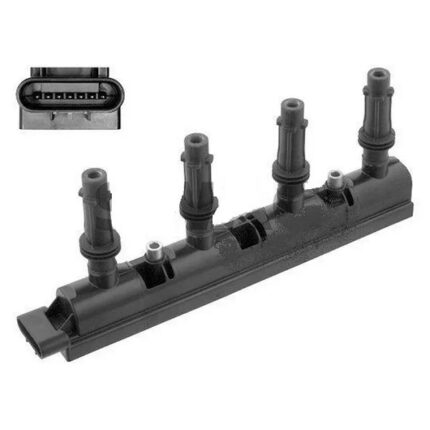 Ignition Coil Electronic Opel 7P Corsa D A14ER Engine /Cruze/Sonic 1.4l