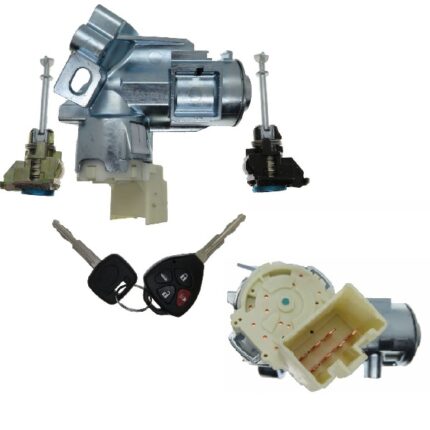 Ignition Set Hi-Lux 05- Transponder Type