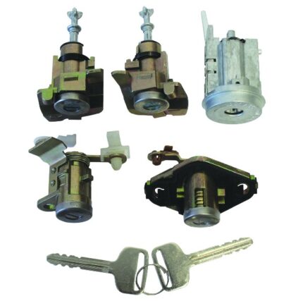 Ignition Switch Set Toyota Quantum 5 Piece