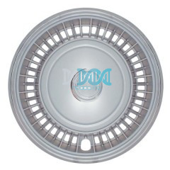 Wheel Covers 15Set Chrome/Silver With Badge