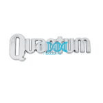 Toyota Quantum Emblem For Rear 2005-2014
