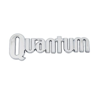 Toyota Quantum Emblem For Rear 2005-2014