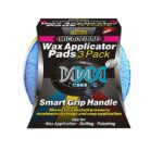 Shield Micro Fibre Smart Grip Wax Applicator 3 Pads