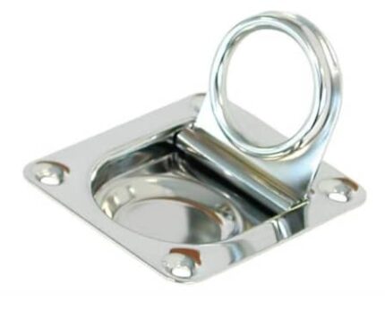 Ring Pull Rectangle 316 Stainless Steel