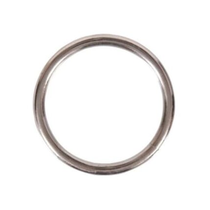 Ring Welded 10X80mm 316 Stainless Steel
