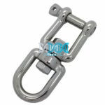 Swivel Eye-Jaw 10mm 316 Stainless Steel