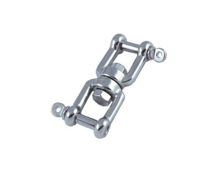 Swivel Jaw & Jaw 8mm 316 Stainless Steel