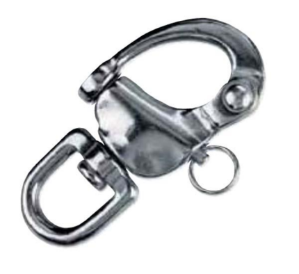 Swivel Snap Shackle 12mm 316 Stainless Steel