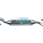 Turnbuckle Hook-Hook 8mm Electro-Galvanized