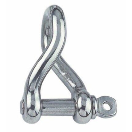 Twist Dd Shackle 8mm 316 Stainless Steel