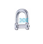 Us S/Pin Ch/Shackle 11mm 316 Stainless Steel