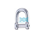 Us S/Pin Ch/Shackle 5mm 316 Stainless Steel
