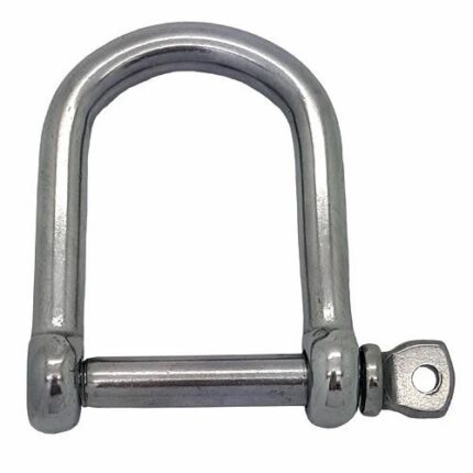 Width D Shackle 8mm 316 Stainless Steel