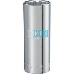 Socket Tube 27mm 1/2 Inch Drive 76mm Long