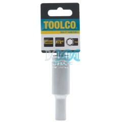 Socket Tube 8mm 1/2 Inch Drive 76mm 12 Pt