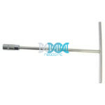 T-Wrench Tube Socket 10mm Crv