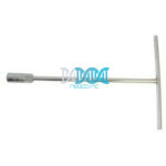 T-Wrench Tube Socket 12mm Crv
