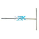 T-Wrench Tube Socket 8mm Crv