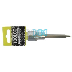 Torx Bit T20 Long 1/2 Inch Drive 40Chrome Vanadium