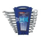 Chrome Vanadium Offset Sp/Set 6-14mm 9 Piece