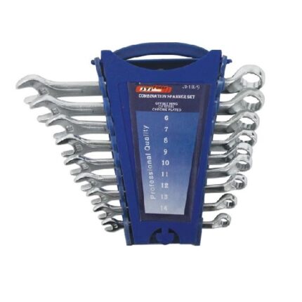 Chrome Vanadium Offset Sp/Set 6-14mm 9 Piece