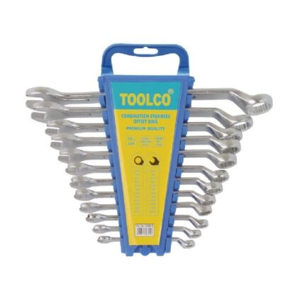 Chrome Vanadium Offset Sp/Set 6-19 12 Piece