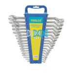 Chrome Vanadium Offset Sp/Set 6-22 17 Piece