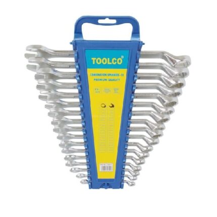 Chrome Vanadium Offset Sp/Set 6-22 17 Piece