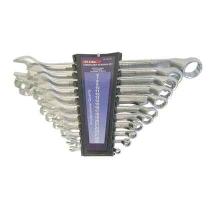 Chrome Vanadium Offset Sp/Set 6-32 21 Piece