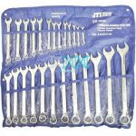 DISCONTINUED - Chrome Vanadium Offset Sp/Set 6-32 25 Piece