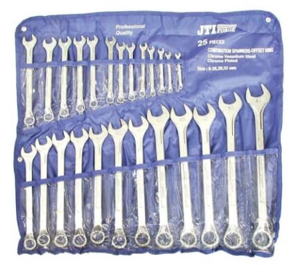 DISCONTINUED - Chrome Vanadium Offset Sp/Set 6-32 25 Piece