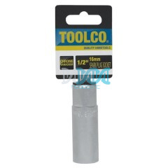 Plug Socket 14mm 1/2 Inch Drive Toolco