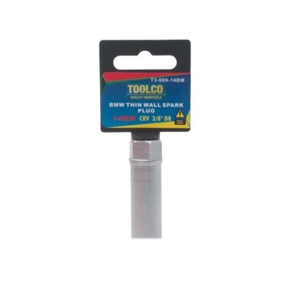 Plug Socket 3/8Dr. 14mm 12 Point Bmw