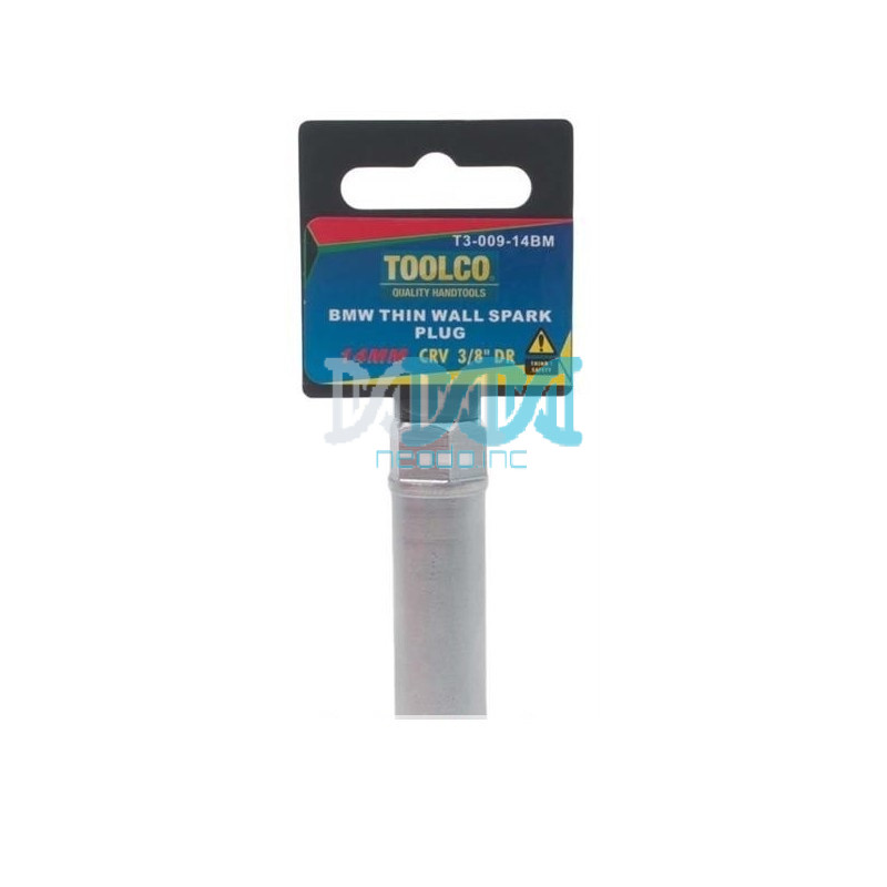 NEO-11225 Plug Socket 3/8Dr. 14mm 12 Point Bmw