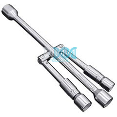 Wheel Spanner 4Way Heavy Duty Folding