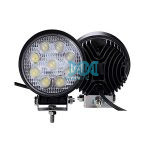Worklamp Led Round 9Led 27W 10-30V