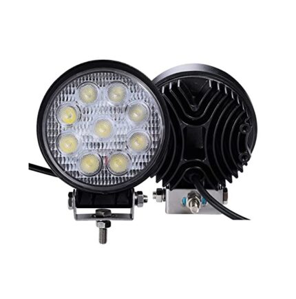 Worklamp Led Round 9Led 27W 10-30V