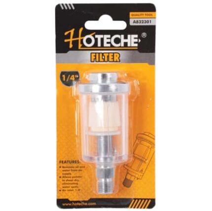 Compressor Water Inline Filter 1/4 Inch