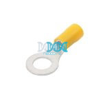 Yellow Ring Terminal 8.4mm - 100 Pieces
