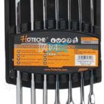 Ratchet Spanner Set 7 Piece Chrome Vanadium