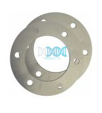 Wheel Spacer Pair Toyota Hi-Lux New 6mm/ ford Ranger/ Mazda/Nissan/Quant UM 6 Stud