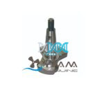 Yamaha Outboard Crankshaft Sect.1 Top 15Fmh