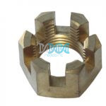 DISCONTINUED - Yamaha Outboard Propeller Nut 25D 30A